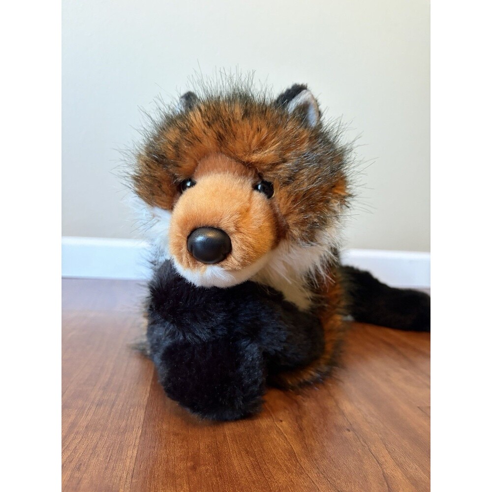 Douglas Fletcher DLux Red Fox #2442 Plush Collectible Realistic